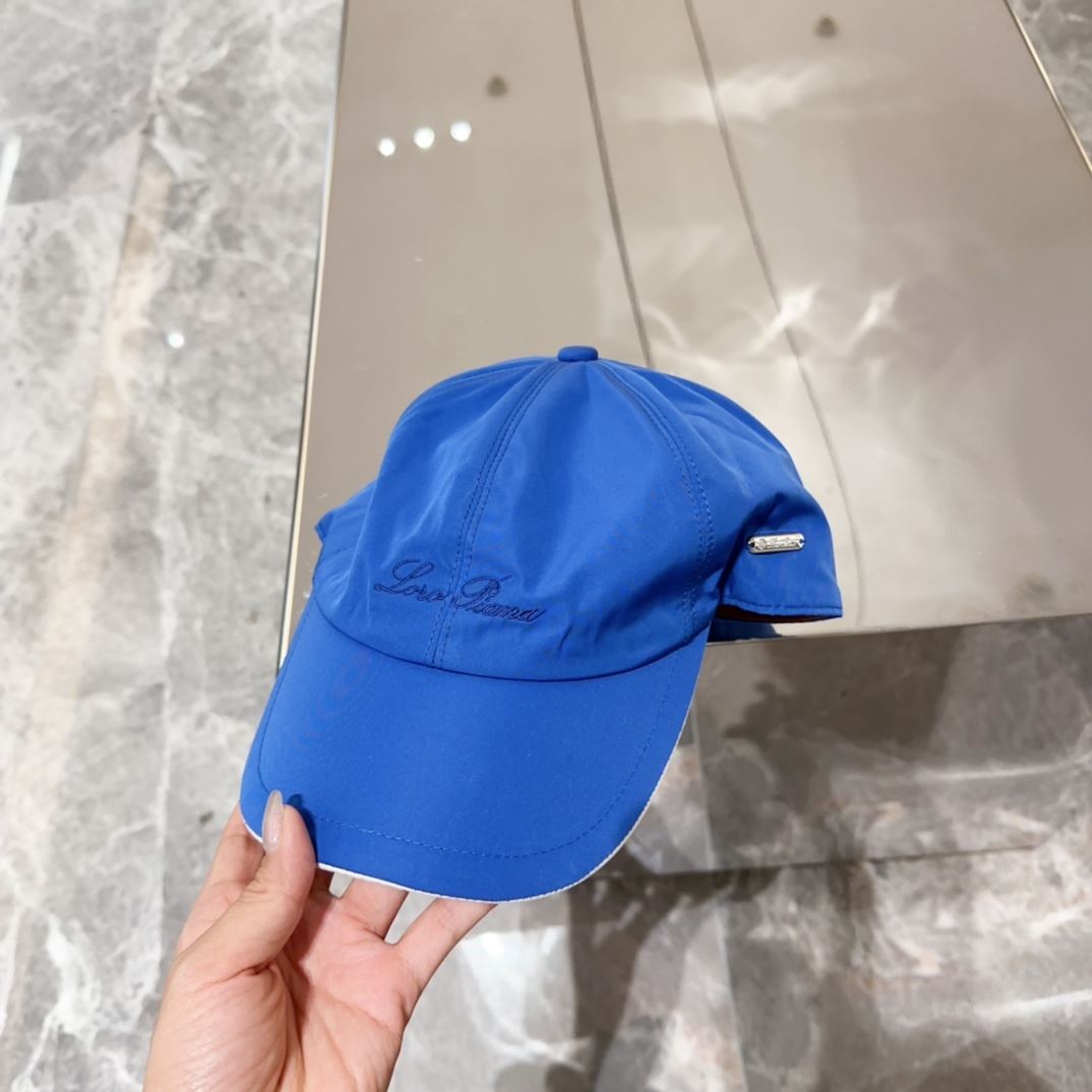 Loro Piana Caps